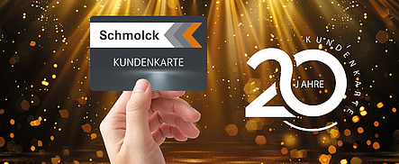 Die neue Schmolck Kundenkarte