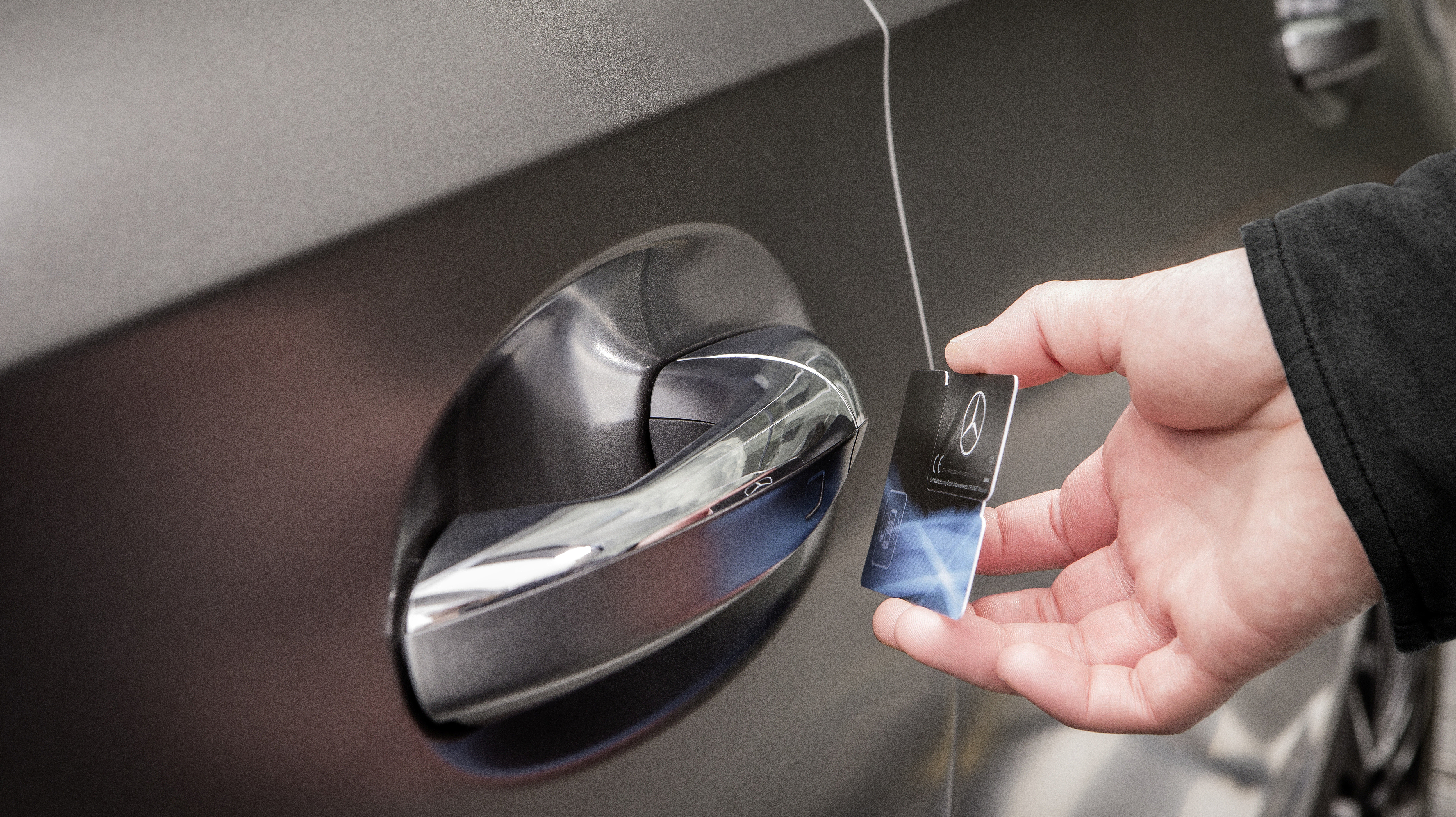 Digitaler Fahrzeugschlüssel Digitaler Fahrzeugschlüssel bei Schmolck