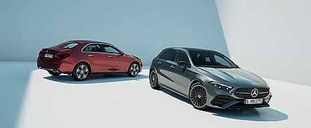 Die neue Mercedes-Benz A-Klasse