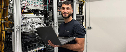 Kaufmann für IT-System-Management (m/w/d) Kaufmann für IT-System-Management (m/w/d)