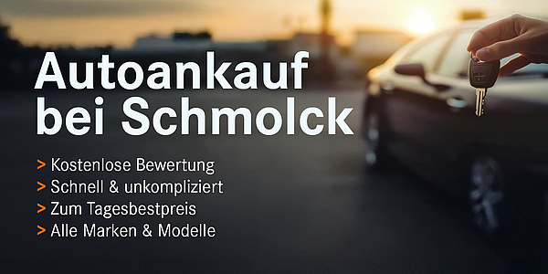 Wir kaufen Ihr Fahrzeug