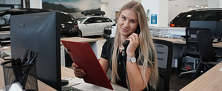 Automobilkaufmann (m/w/d) Automobilkaufmann (m/w/d)