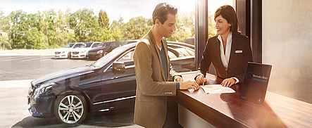 Serviceassistenz / Serviceassistent Mercedes-Benz (m/w/d) Müllheim