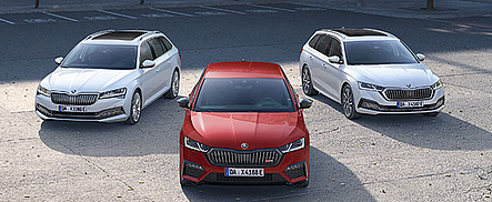 Unsere ŠKODA Broschüren