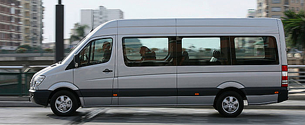 Sprinter Kombi 9-Sitzer