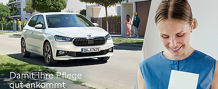 B2B Angebot für Pflegedienste 