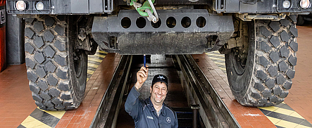 Technischer Fahrzeugprüfer (m/w/d) - Schwerpunkt Nutzfahrzeuge