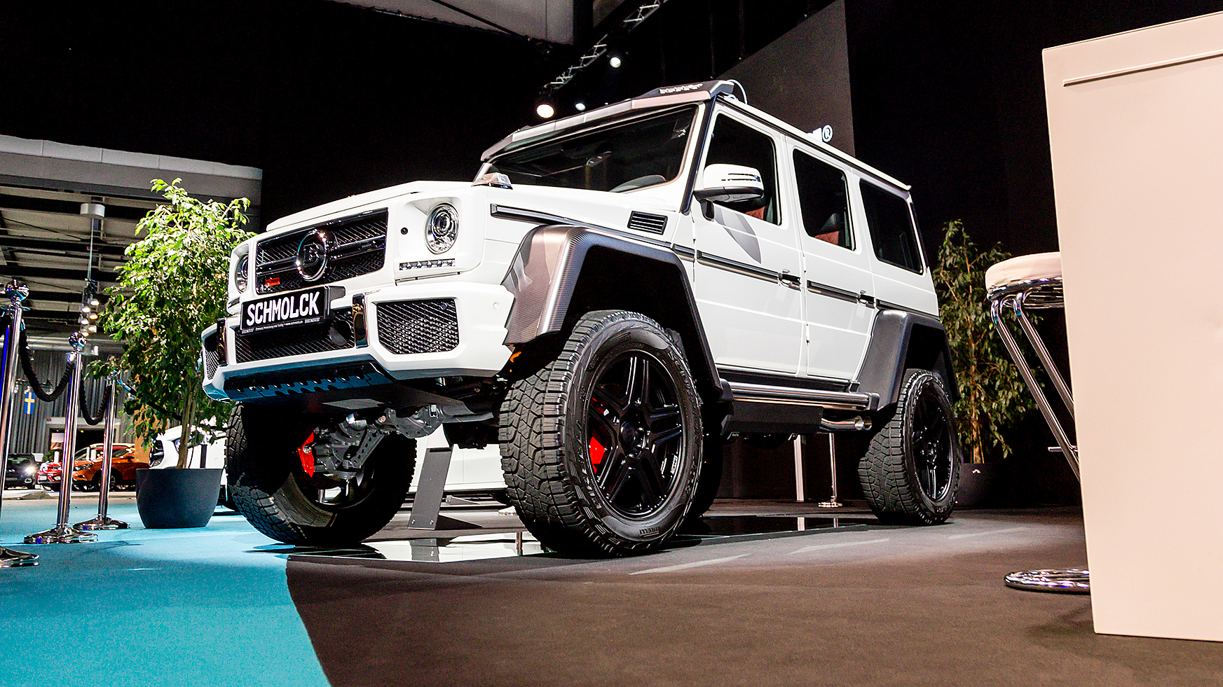 Sehen Sie hier den Rückblick von Schmolck bei der 34. Automobil-Messe mit der Tuningmesse Unlimited