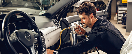 Fahrzeugpfleger Aufbereitung Mercedes-Benz in Müllheim (m/w/d)