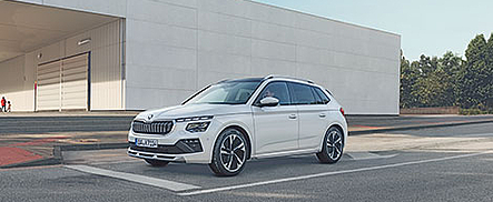 Škoda Kamiq 
