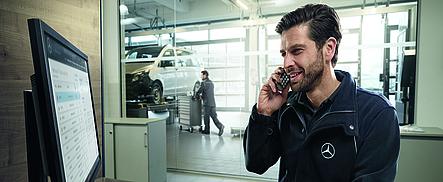 Serviceassistenz / Serviceassistent Mercedes-Benz NFZ (m/w/d)