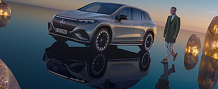 Der neue Mercedes-Benz EQS SUV