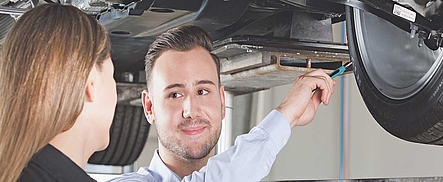 Serviceberater Mercedes-Benz PKW (m/w/d) Emmendingen