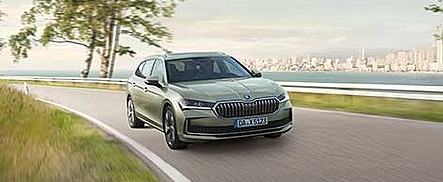 Škoda Superb Combi