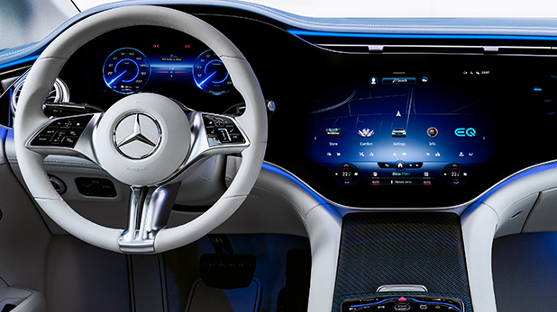 Informieren Sie sich jetzt im Autohaus Schmolck über den neuen Mercedes EQE.