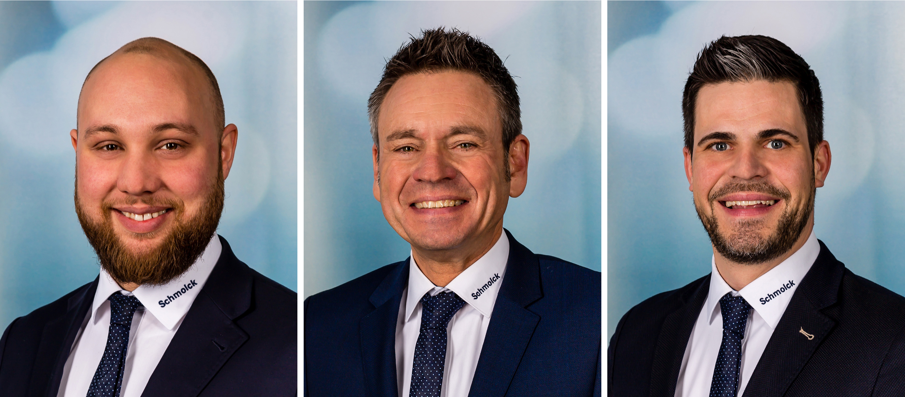 Schmolck Verkaufsteam für Mercedes-Benz Benedikt Heine, Benedikt Pohl und Jürgen Rinkenauer sind Ihre Ansprechpartner für Mercedes-Benz bei Schmolck