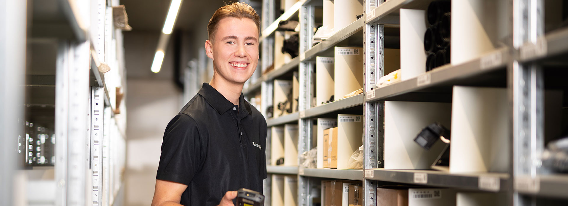 Jetzt Fachlagerist (m/w/d) bei Schmolck werden