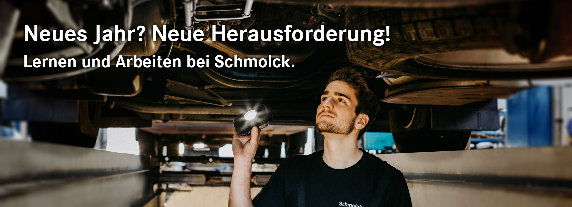Werde KFZ-Mechatroniker bei Schmolck