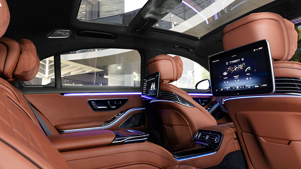 Die neue Mercedes-Benz S-Klasse Limousine