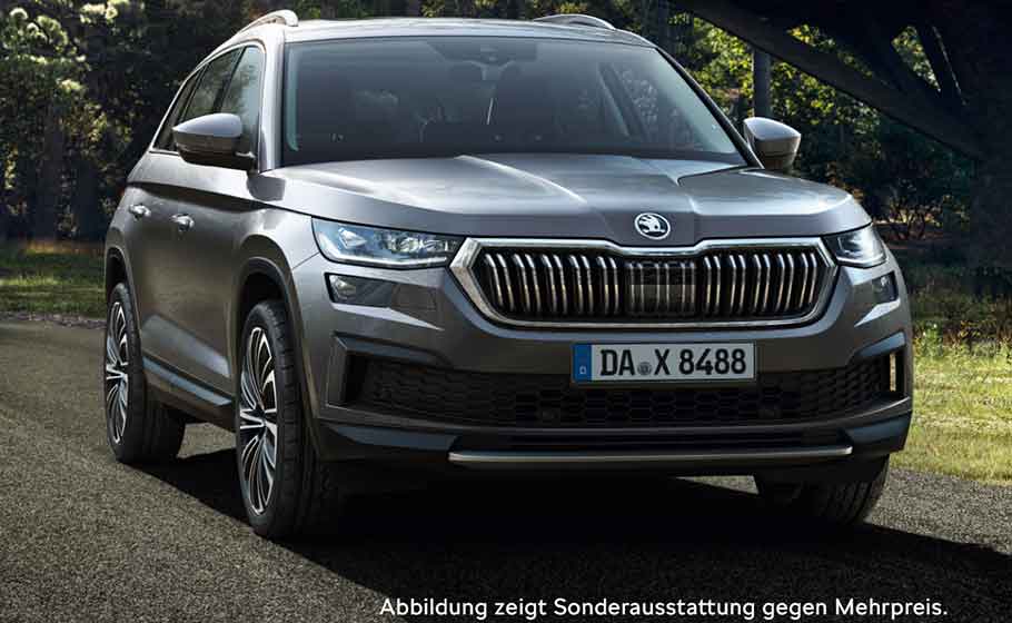 Der neue ŠKODA KODIAQ Der neue ŠKODA KODIAQ
