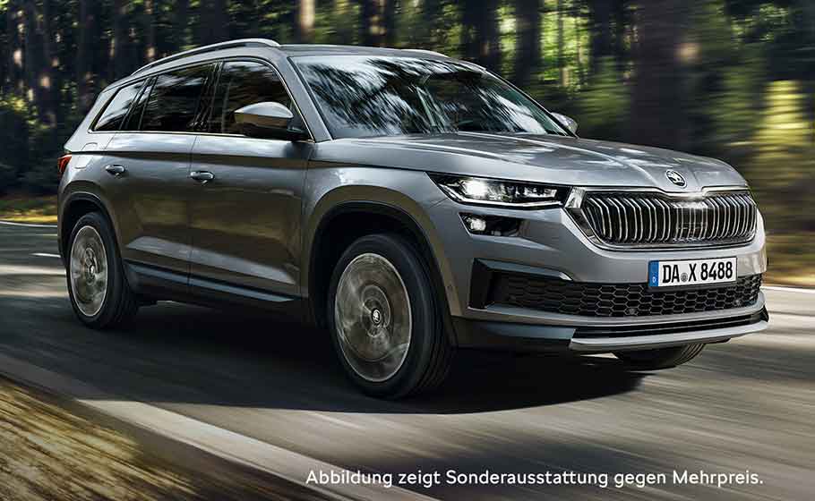 Der neue ŠKODA KODIAQ Der neue ŠKODA KODIAQ