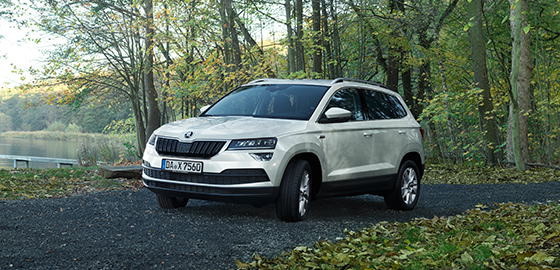 Der ŠKODA KAROQ CLEVER Erleben Sie mit Schmolck die ŠKODA CLEVER Modelle.