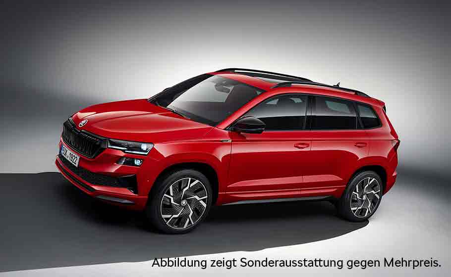 Der neue ŠKODA KAROQ SPORTLIN Jetzt den neuen ŠKODA KAROQ SPORTLINE entdecken