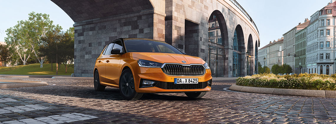 Jetzt bei Schmolck den ŠKODA FABIA ab 36 €/Tag mieten.