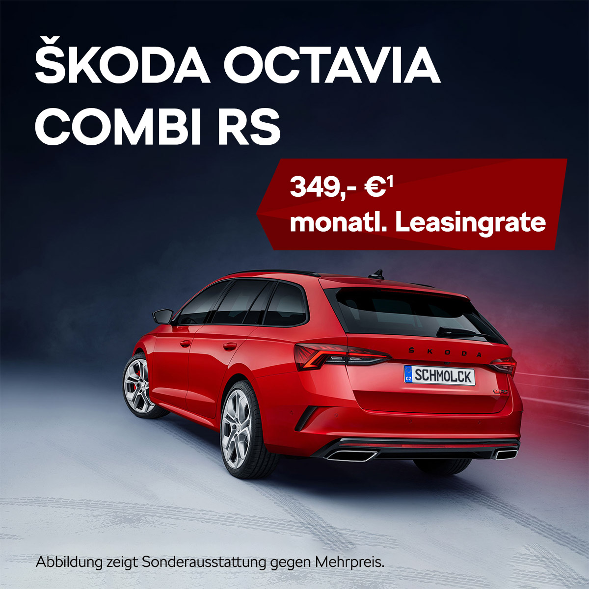 Der neue ŠKODA OCTAVIA COMBI RS FIRST EDITION Entedecken Sie jetzt den neuen ŠKODA OCTAVIA COMBI RS FIRST EDITION zu top Leasingkonditionen