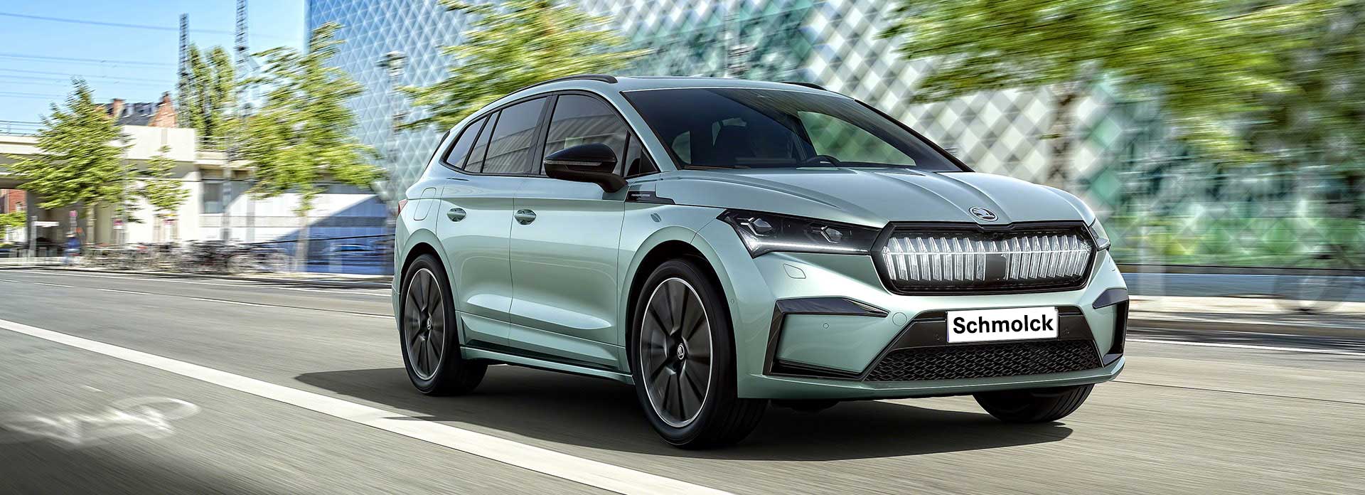 Informieren Sie sich bei Schmolck, Ihrem ŠKODA Händler in Südbaden, über den neuen ŠKODA ENYAQ iV ❘ ✓ ŠKODA Neuwagen ✓ ŠKODA Elektroauto ✓ ŠKODA Leasing