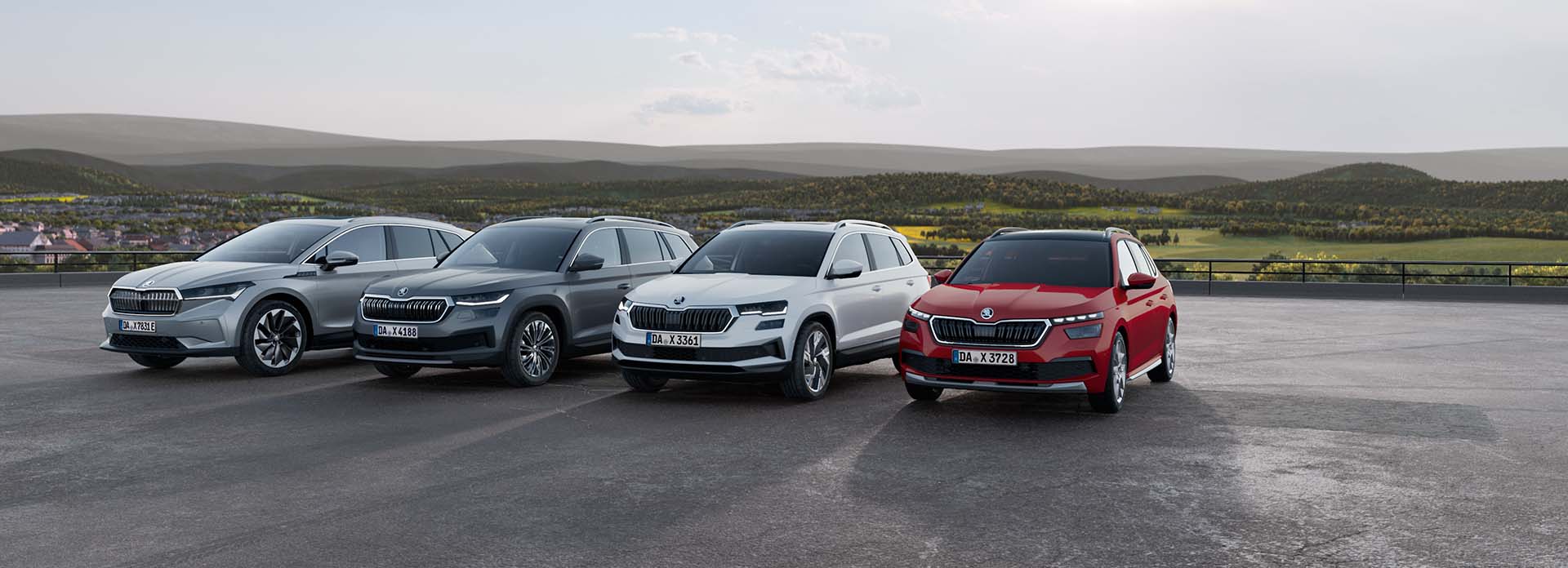 Škoda Neuwagen