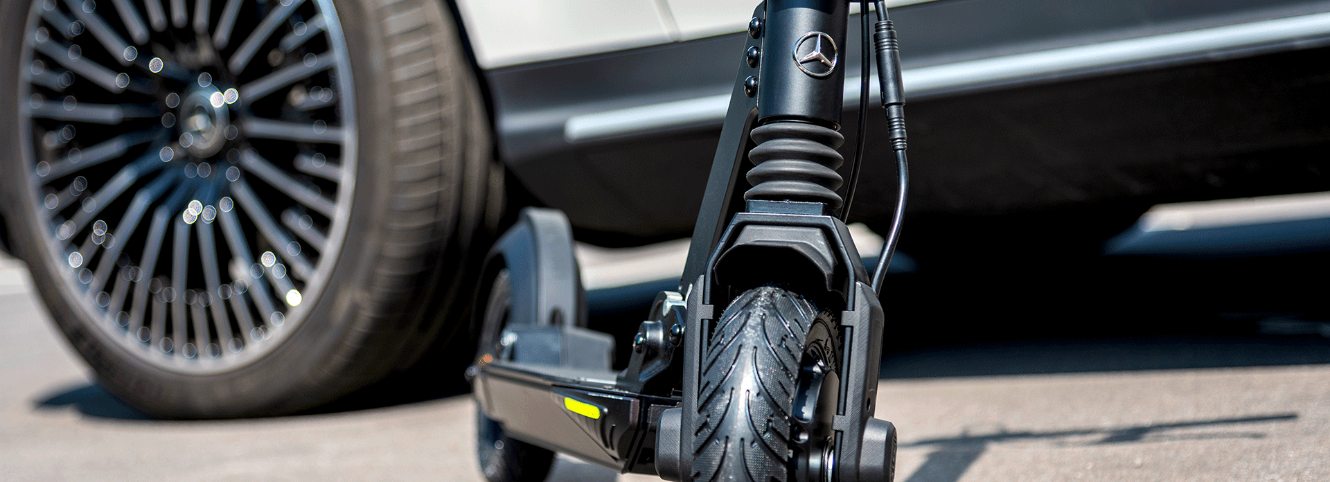 Mercedes-Benz EQ Scooter bei Schmolck
