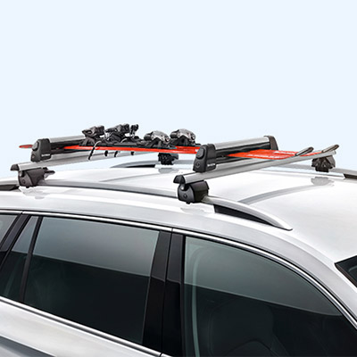 ŠKODA Skiträger/Snowboardträger Entdecken Sie im Autohaus Schmolck das ŠKODA Originalzubehör für den Winter. | ✓ Zubehör ✓ Dachbox ✓ Winterkompletträder ✓ Skiträger ✓ Schneeketten ✓ Eiskratzer