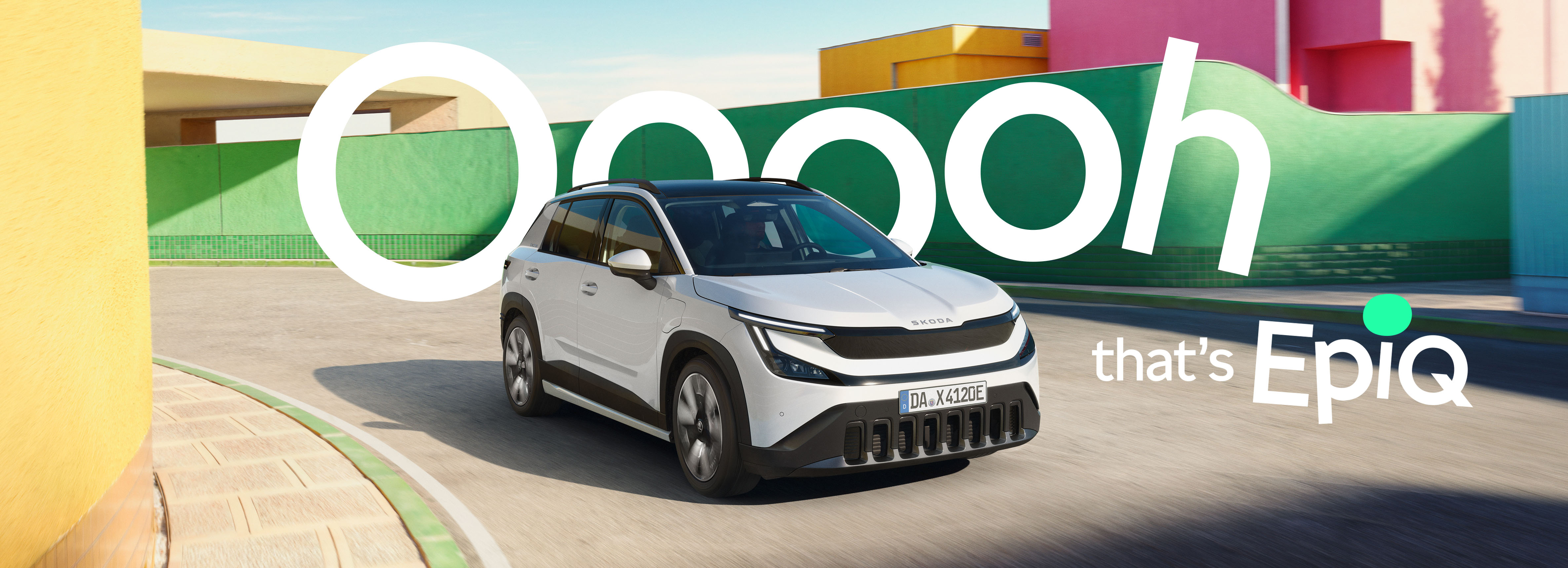 In dem Bild ist der neue Skoda Epiq zu sehen 