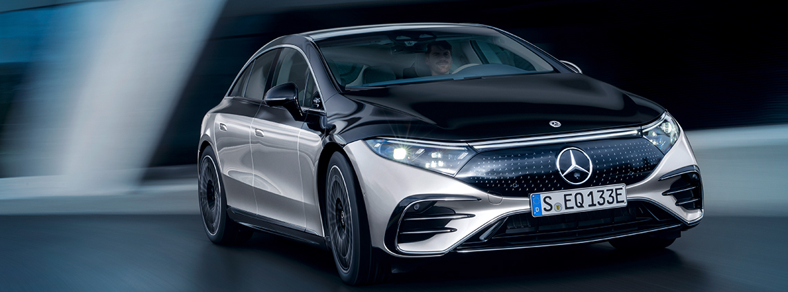 Jetzt der neue Mercedes-Benz EQS entdecken