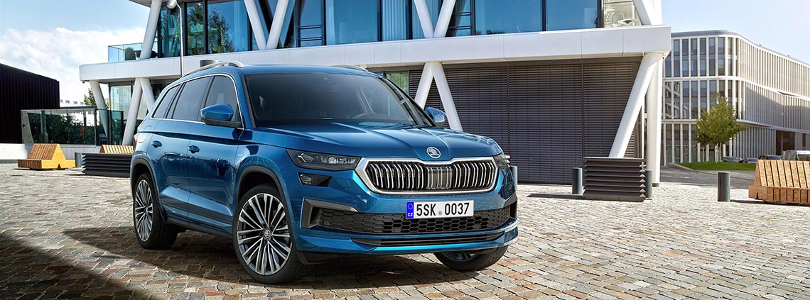 Entdecken Sie den neuen ŠKODA KODIAQ