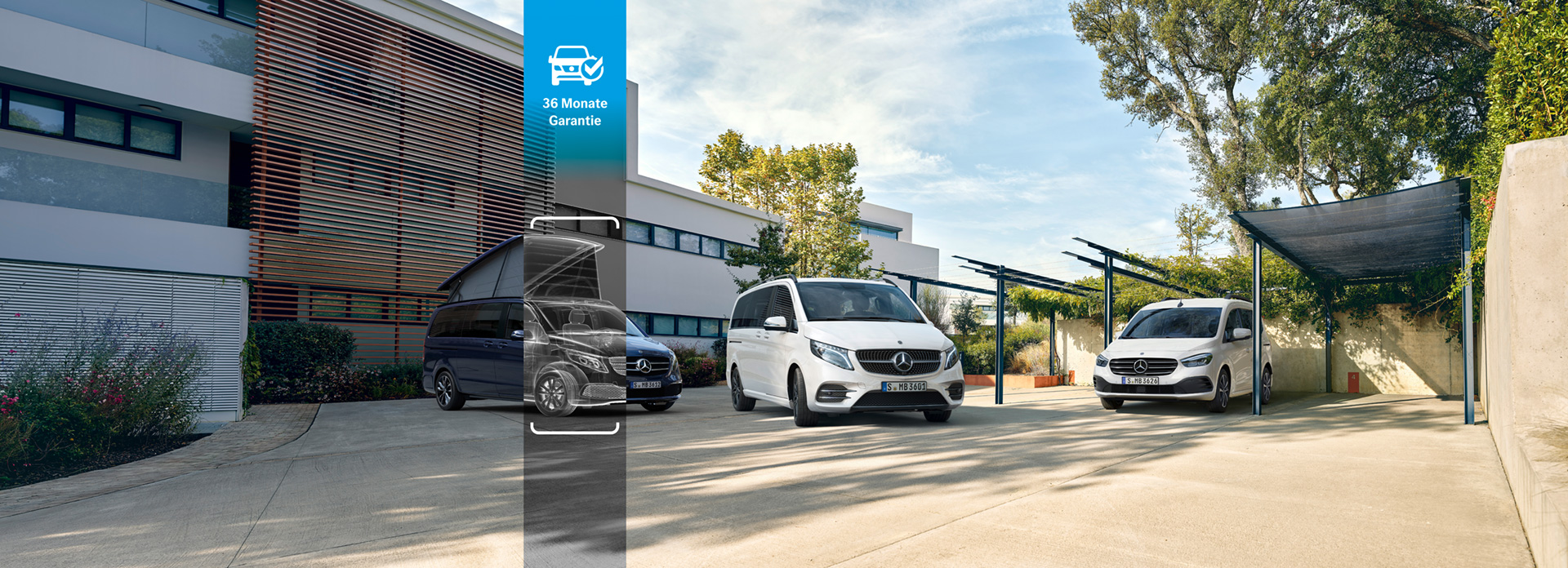 Mercedes-Benz Junge Sterne Transporter bei Schmolck - Jetzt mit 36 Monaten Garantieverlängerung