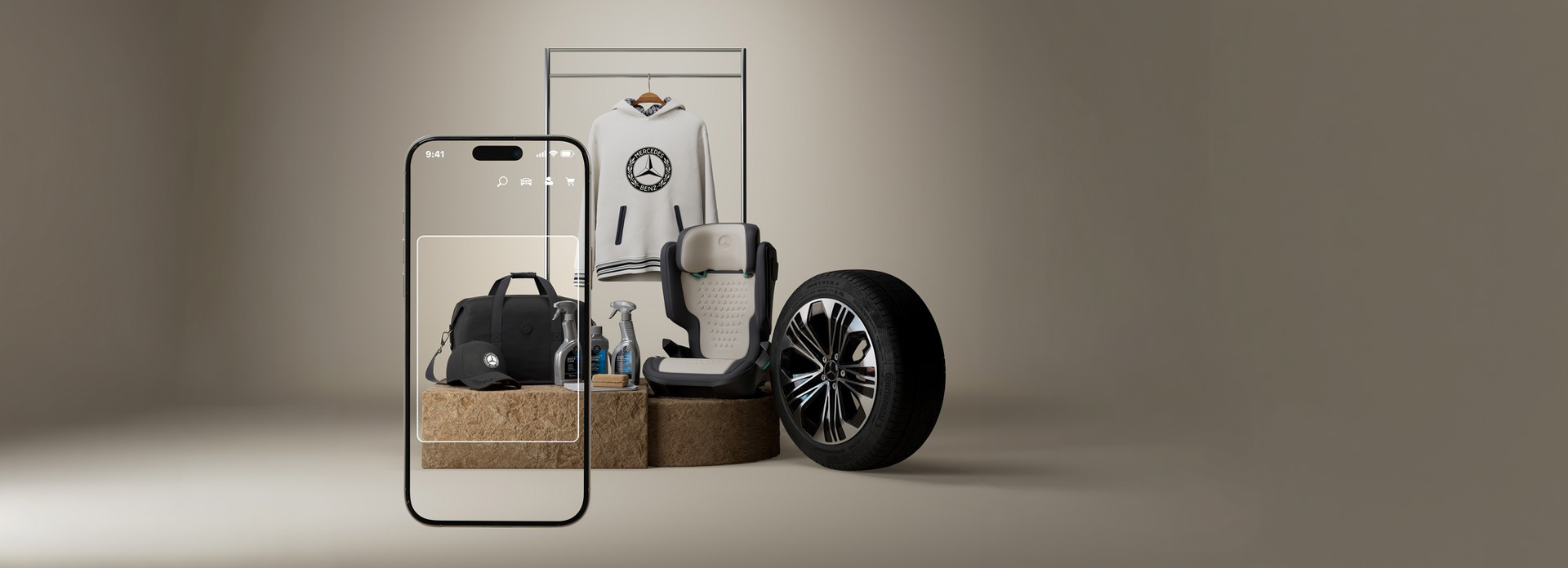 Mercedes-Benz Online Store | Zubehör & Collection