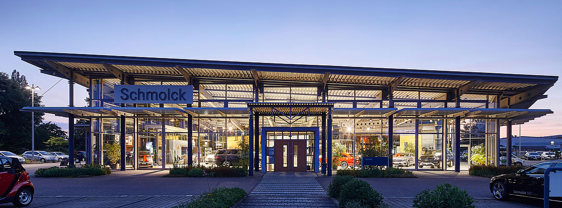 Das AUtohaus Schmolck ist Ihr Mercedes-Benz Partner in Emmendingen.