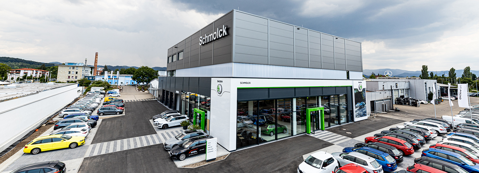 Das Autohaus Schmolck ist Ihr ŠKODA und VW Partner in Emmendingen.