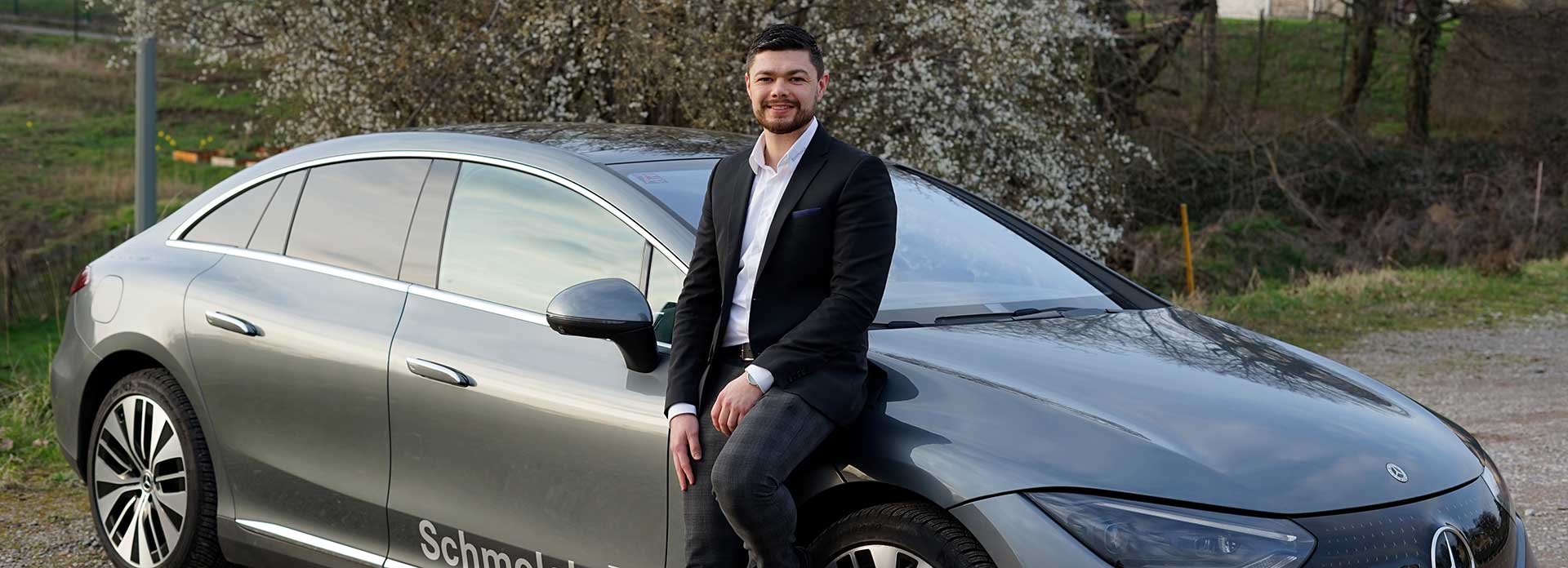 Rudolf Fischer wird neuer Schmolck Müllheim 