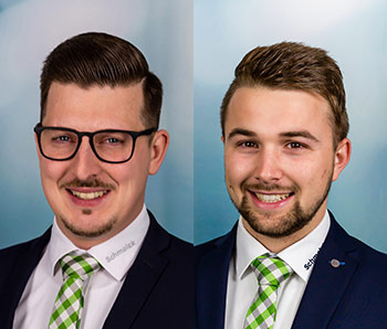 Ansprechpartner für ABT bei Schmolck Raphael Kempf und Mike Zimmermann sind Ihre Ansprechpartner für ABT bei Schmolck