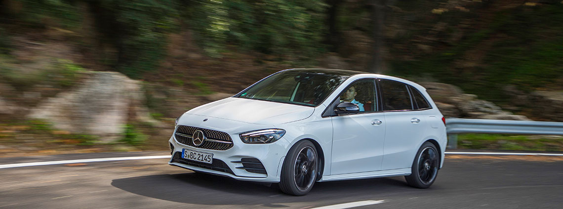 Jetzt bei Schmolck die Mercedes-Benz B-Klasse ab 47 €/Tag mieten.