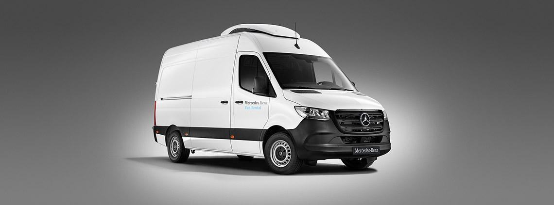 Jetzt bei Schmolck den Mercedes-Benz Sprinter Frischedienst ab 133 €/Tag mieten.