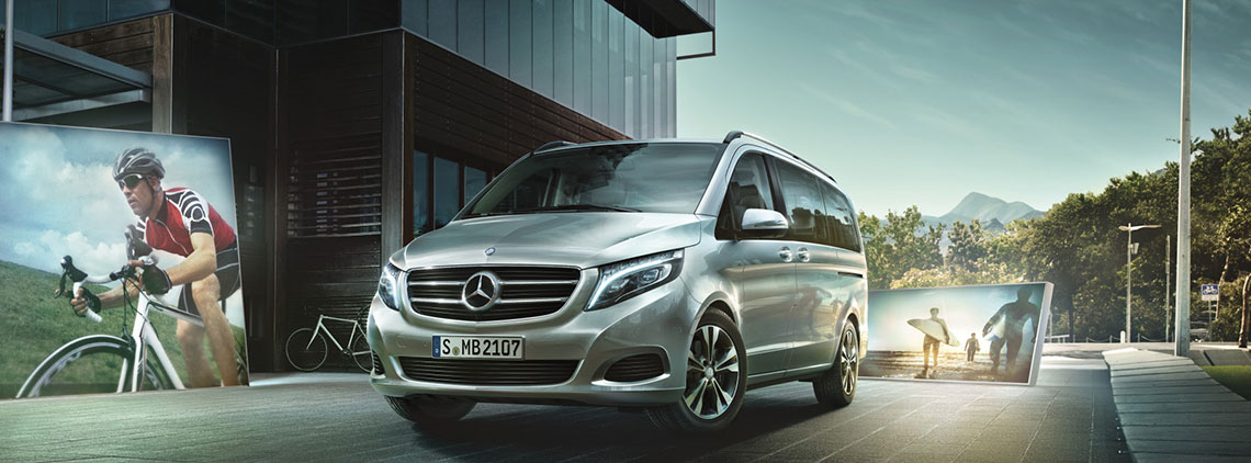 Jetzt bei Schmolck die Mercedes-Benz V-Klasse ab 56 €/Tag mieten.