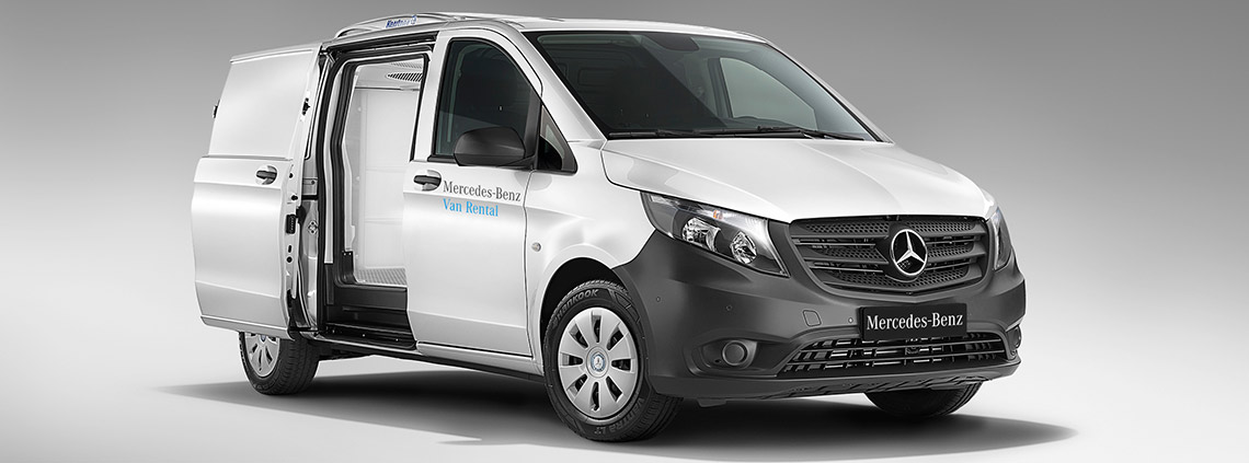 Jetzt bei Schmolck den Mercedes-Benz Vito Frischedienst ab 119 €/Tag mieten.